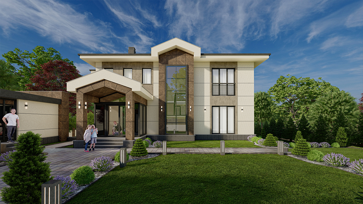 Ankara Gölbaşı Villa 1