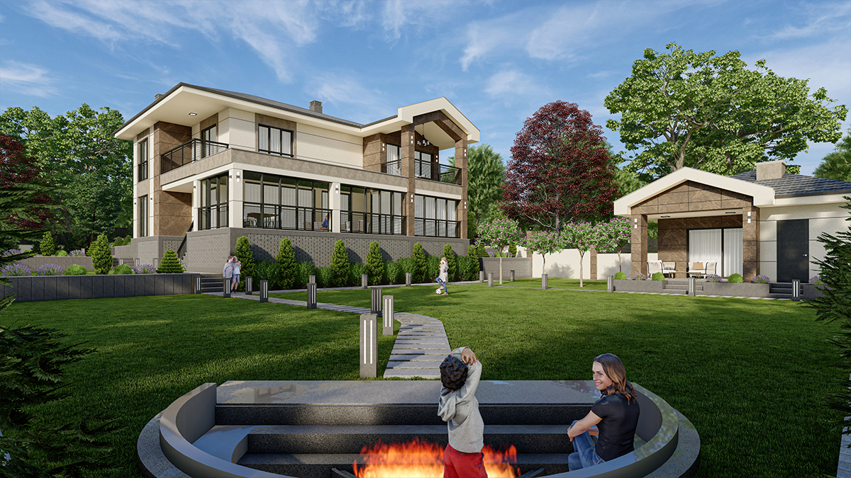 Ankara Gölbaşı Villa 2